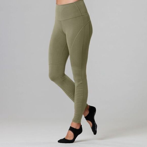 TAVI NOIR Moto Tight Legging Green - Picture 5 of 10